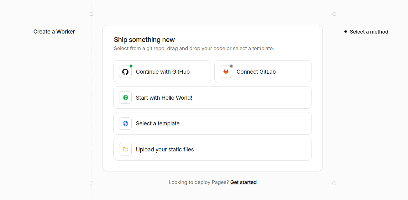 Cloudflare Pages